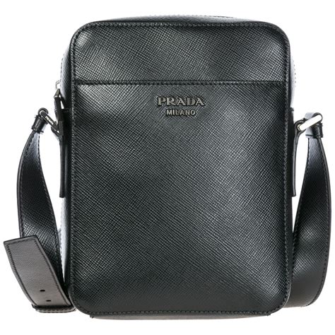 men prada shoulder bag|prada crossbody bag men's.